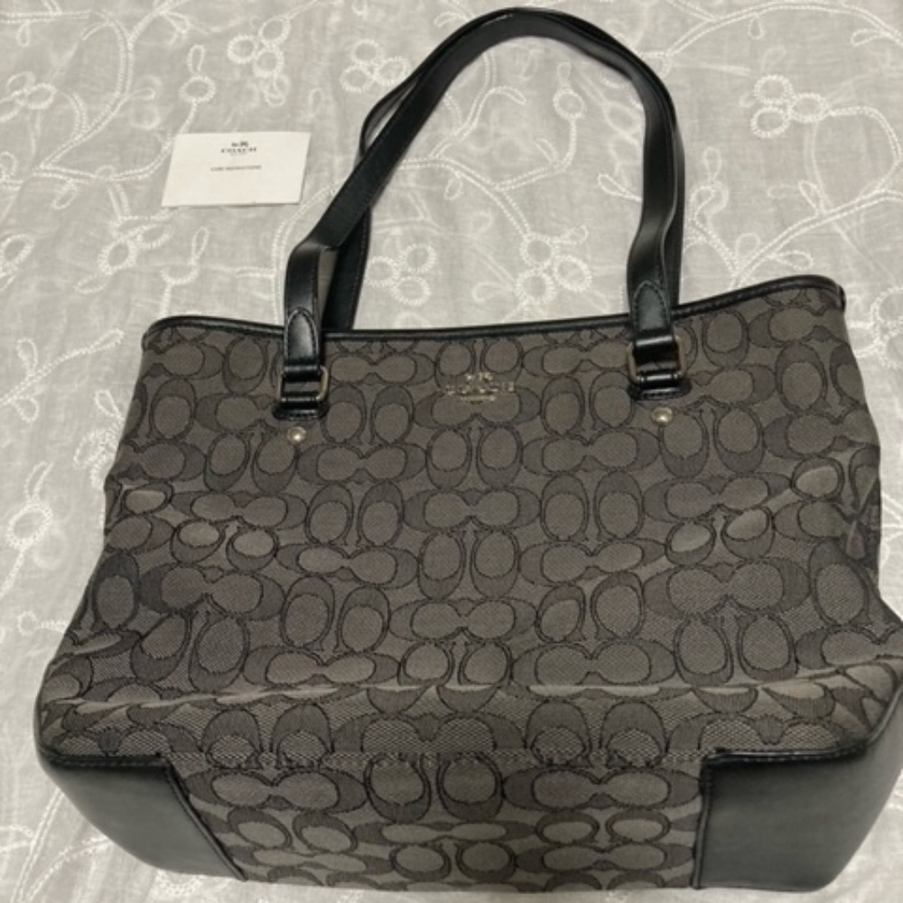 Coach Bag (Black)